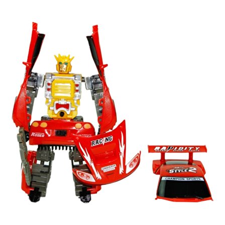 Oyuncak Araba Ve Robot Transformers Araçlar Robota Dönüşen Araba 1,32