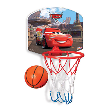 Cars Protatif Çocuk Basketbol Potası