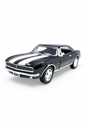 Metal Model Chevrolet Lisanslı Die-Cast Araç 1,36 Çek Bırak Kapı Aç Kapa 1967 Chevrolet Camaro