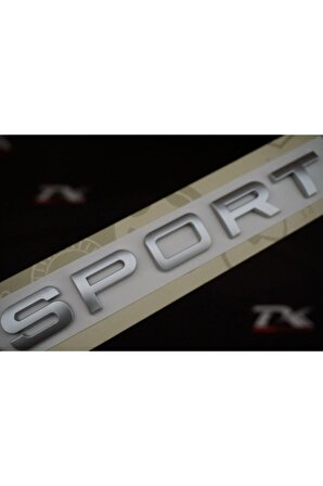 Range Rover Sport Bagaj Logo Orjinal Ürün