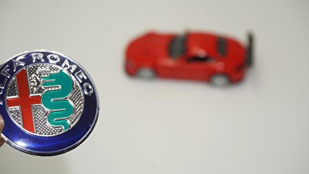 DK Tuning Alfa Romeo Direksiyon Göbeği Logo 40Mm