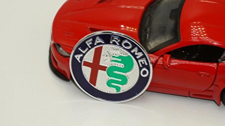 DK Tuning Alfa Romeo Direksiyon Göbeği Logo 40Mm