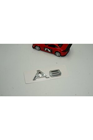 Audi A8 Bagaj Krom 3m Yazı Logo Orjinal Ürün