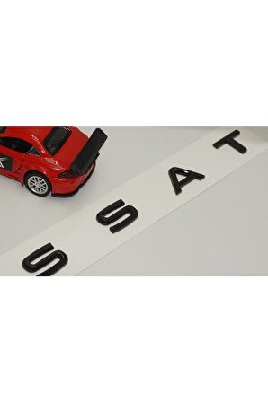Volkswagen Passat Yeni Nesil Parlak Siyah Abs Orjinal Bagaj Yazı Logo