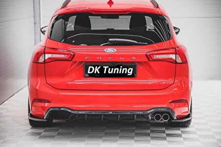 DK Tuning Ford Focus MK4 Yeni Model Bagaj 3M 3D Krom ABS Logo Amblem