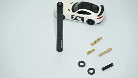 DK Tuning MazdaSpeed Tavan Anteni Karbon Siyah Mazda İle Uyumlu