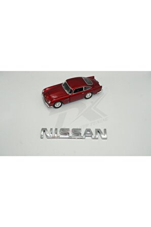 Nissan Bagaj Kapağı 3m 3d Yazı Logo Amblem Orjinal Ürün