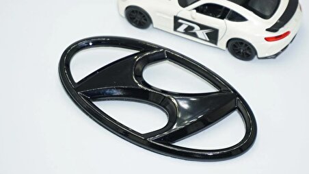 DK Tuning i20 Parlak Siyah Ön Panjur Logo Hyundai İle Uyumlu