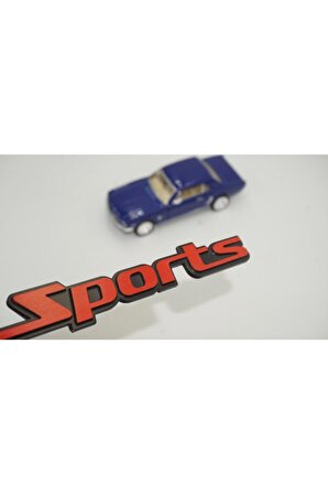 Hyundai Sports Logo Krom Metal 3m 3d Spor Versiyon Bagaj Logo