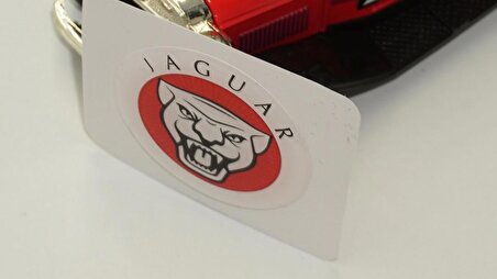 DK Tuning Jaguar Xe Xf Xfl Xj F-Pace Vites Butonu Panther 3M 3D Damla Epoksi Logo