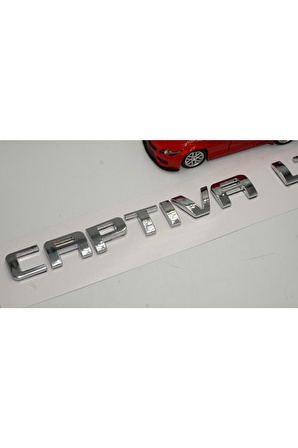 Chevrolet Captiva Ltz Bagaj 3m 3d Krom Abs Logo Amblem