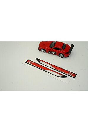 Ford St Ecosport Yan Aynalar Ve Çamurluk Yanı Damla Desen Bıçak Logo Arma Seti