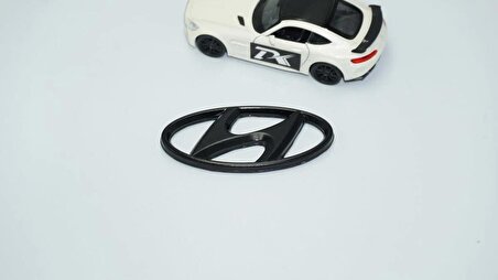 DK Tuning i20 Parlak Siyah Bagaj Logo Hyundai İle Uyumlu