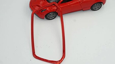 DK Tuning A6 A7 A8 Direksiyon Göbeği 3M Kırmızı Çemberi Audi İle Uyumlu