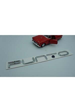 Fiat Punto Yeni Nesil Bagaj Krom Abs 3m 3d Yazı Logo Amblem