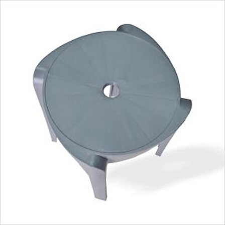 Büyük Geniş Uzun Sağlam Sert Plastik Kırılmaz Hafif 45 Cm Banyo Balkon Bahçe Oturak Tabure Sandalye