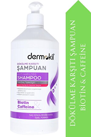 Dökülme Karşıtı Şampuan Biotin & Caffein 1000 mL