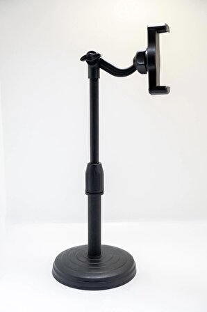 DACHLAMP Portatıf 360 ° Masaüstü Ayarlanabilir Telefon Standı Tutucu