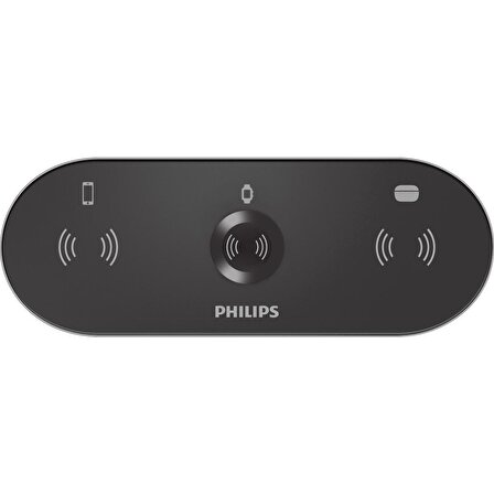Philips DLP9230 3in1 QI Kablosuz Şarj Aleti