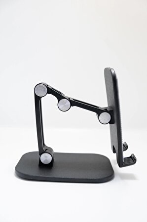 DACH LAMP Kademeli Katlanabilir Masaüstü Telefon  Standı