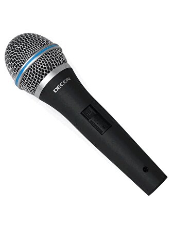 Decon DM-501 Kablolu Dinamik El Mikrofonu
