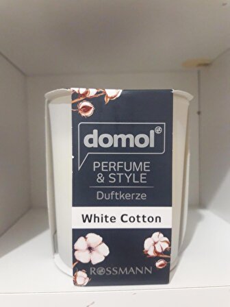 DOMOL Kokulu Mum White Cotton 125 g