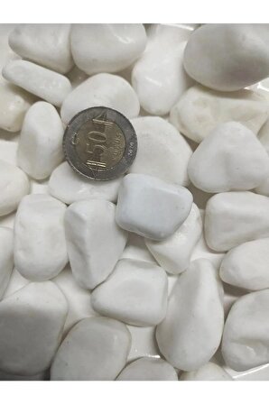 Şömine taşı Beyaz 0.5 (Yarım Kilo) Şömine ilave taşı