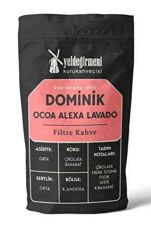 Dominik Ocoa Alexa Lavado Filtre Kahve