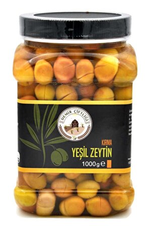 Edremit Kırma Yeşil Zeytin 1 Kg.