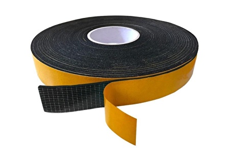 YAPIŞKANLI EPDM SÜNGER ŞERİT 2*10 MM (10 METRE)