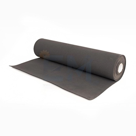 EPDM SÜNGER LEVHA 8 MM (EN:1 MT BOY:10 MT)