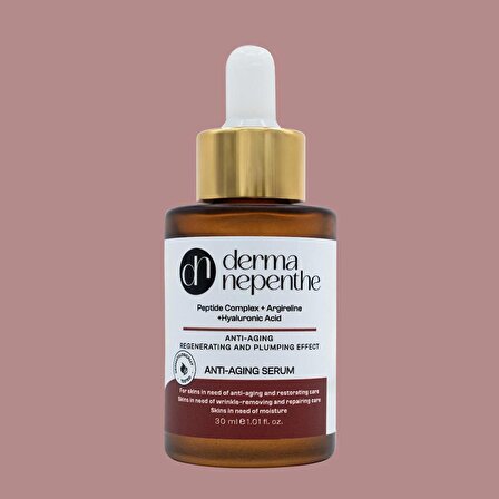 Derma Nepenthe Yaşlanma Karşıtı Cilt Bakım Serumu 30 Ml - Anti-Aging, Cilt Yenileyici ve Onarıcı Peptit