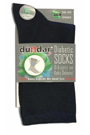 Diyabet Çorabı 6 Lı Paket Şeker Hastaları Için Sıkmayan Özel Kumaş