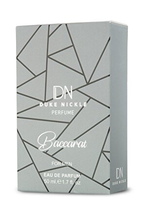 Duke Nickle Baccarat EDP Meyvemsi Erkek Parfüm 50 ml  