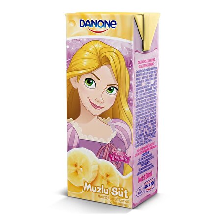 Danone Disney Muzlu Süt 180 Ml X 24 Adet