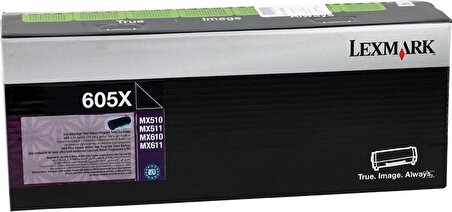 Lexmark 605X MX510-MX511-MX610 Toner (60F5X00)(20.000Sayfa)