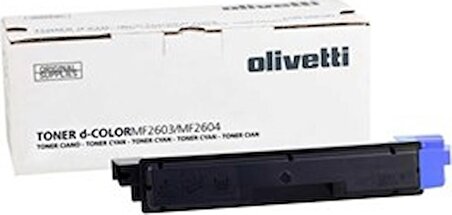 Olivetti D-Color MF-2603 Mavi Toner