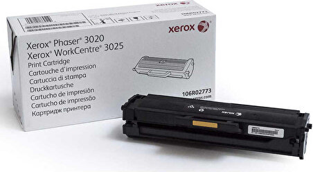 inktex Xerox 3025 Orjinal Toner 106R02773