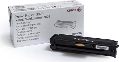 inktex Xerox 3025 Orjinal Toner 106R02773 AX1253