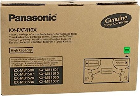 Panasonic Kx-Fat410X  Toner Kx-Mb1500-1520-1530