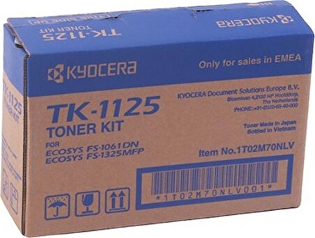 Kyocera Mita TK-1125 Toner FS-1061-1325Mfp