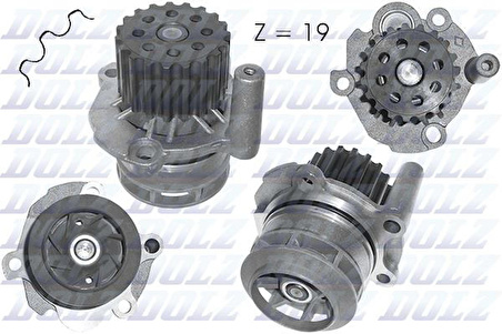 DOLZ Devirdaim Passat-A4-A6-Golf 5-Superb 2.0tdı 06-10 Bkp-Bkd-Bre