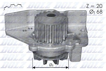 DOLZ Devirdaim P306-P406-Xantıa-Xsara 2.0 16v