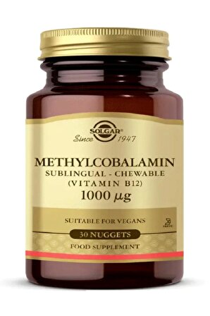 Methylcobalamin (b12) 1000 Mcg 30 Dil Altı Tablet