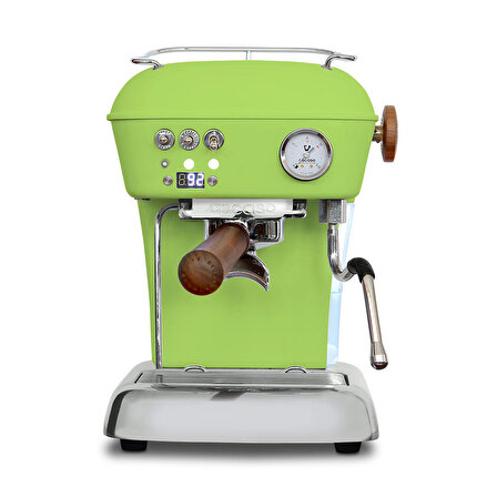 Ascaso Dream Pid Yeşil Espresso & Cappuccino Makinesi