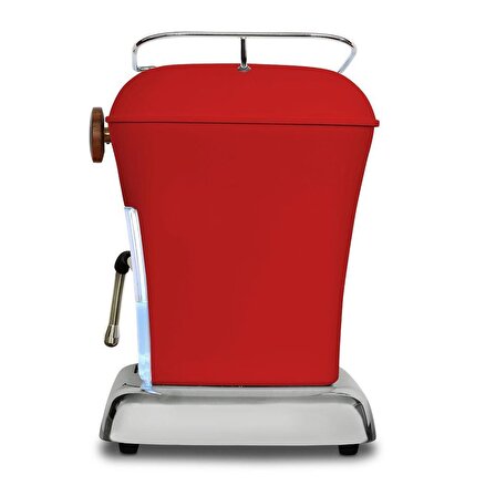 Ascaso Dream Pid Kırmızı Espresso & Cappuccino Makinesi