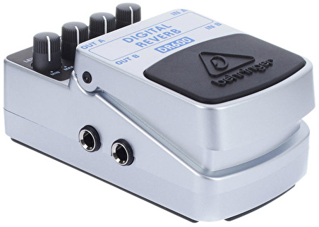 BEHRINGER DR600 Dijital Stereo Reverb Pedalı