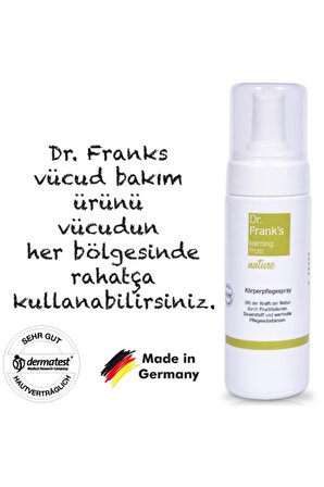 Dr. Franks Genel Vücut Bakım Köpüğü - Yüz Temizleme Köpüğü Genel Kullanım 150 ml