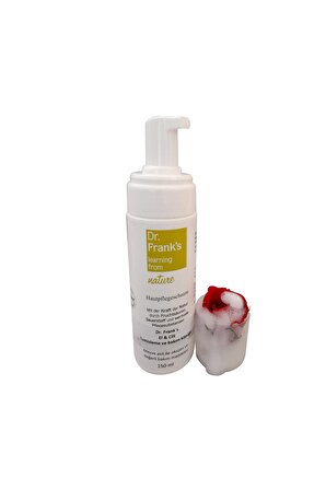 Dr. Franks Genel Vücut Bakım Köpüğü - Yüz Temizleme Köpüğü Genel Kullanım 150 ml