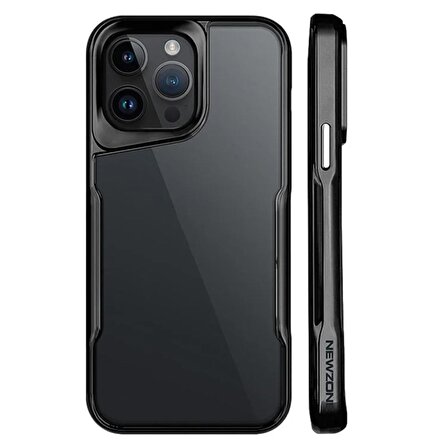 Teleplus iPhone 15 Pro Max Kılıf Newzone Bumper Kapak